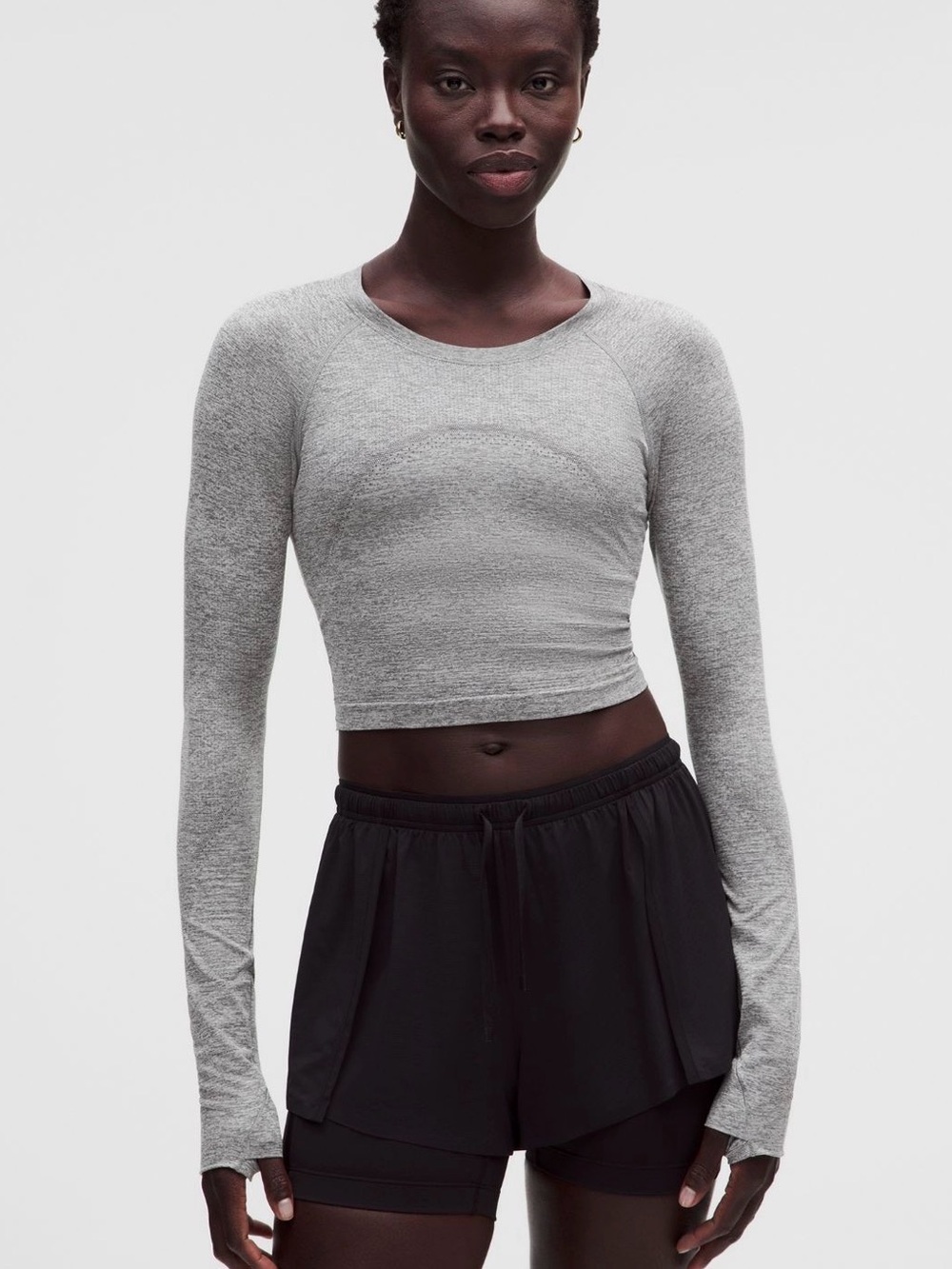 Lululemon swiftly tech cropped long sleeve shirt 2.0 NWT